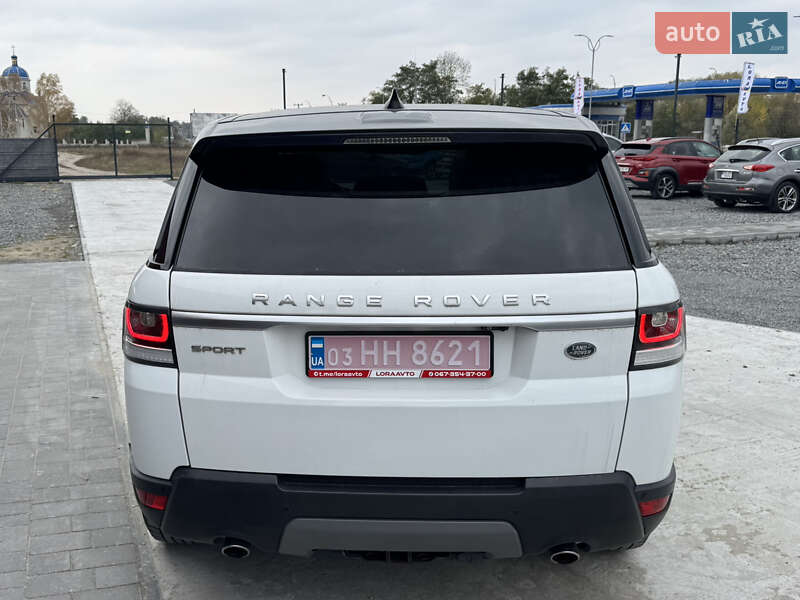 Внедорожник / Кроссовер Land Rover Range Rover Sport 2017 в Нетешине