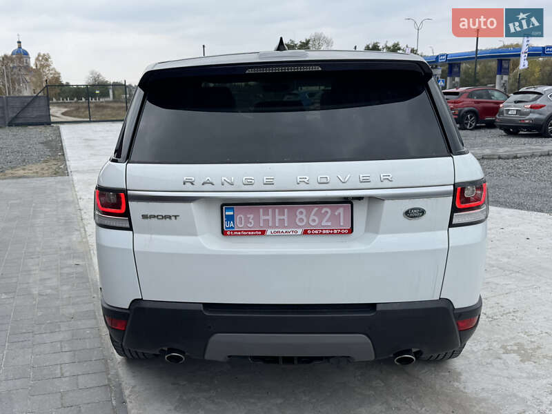 Внедорожник / Кроссовер Land Rover Range Rover Sport 2017 в Нетешине