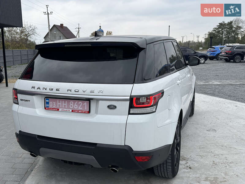 Внедорожник / Кроссовер Land Rover Range Rover Sport 2017 в Нетешине