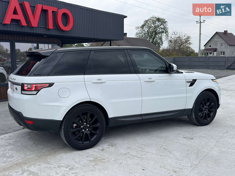 Внедорожник / Кроссовер Land Rover Range Rover Sport 2017 в Нетешине
