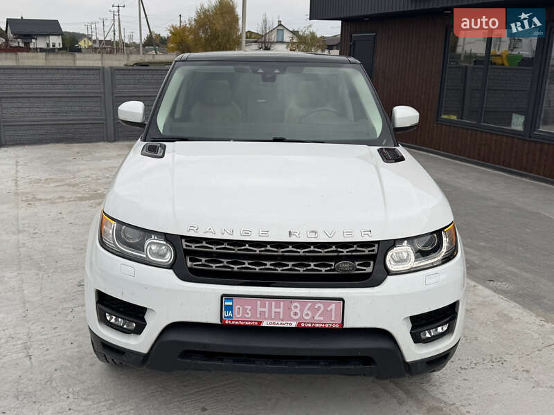 Внедорожник / Кроссовер Land Rover Range Rover Sport 2017 в Нетешине