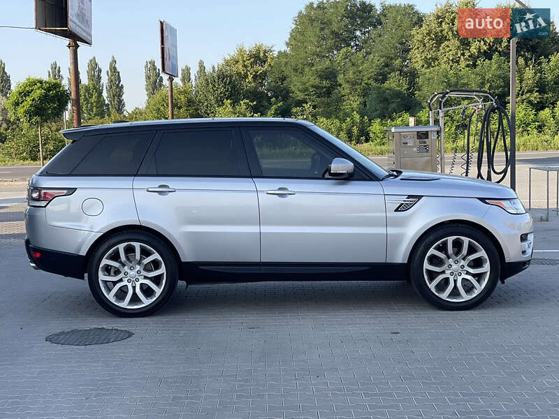 Внедорожник / Кроссовер Land Rover Range Rover Sport 2014 в Черновцах