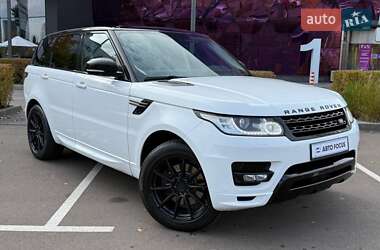 Позашляховик / Кросовер Land Rover Range Rover Sport 2014 в Києві