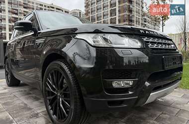 Позашляховик / Кросовер Land Rover Range Rover Sport 2017 в Києві