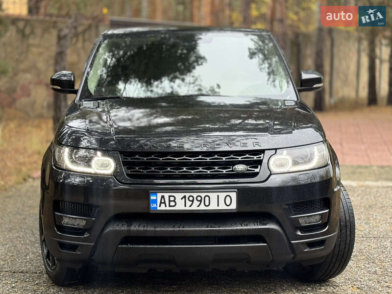 Внедорожник / Кроссовер Land Rover Range Rover Sport 2013 в Киеве фото 2 Внедорожник / Кроссовер Land Rover Range Rover Sport 2013 в Киеве