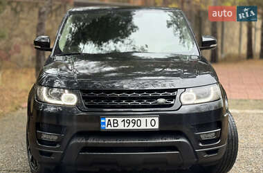 Позашляховик / Кросовер Land Rover Range Rover Sport 2013 в  фото 2 Позашляховик / Кросовер Land Rover Range Rover Sport 2013 в