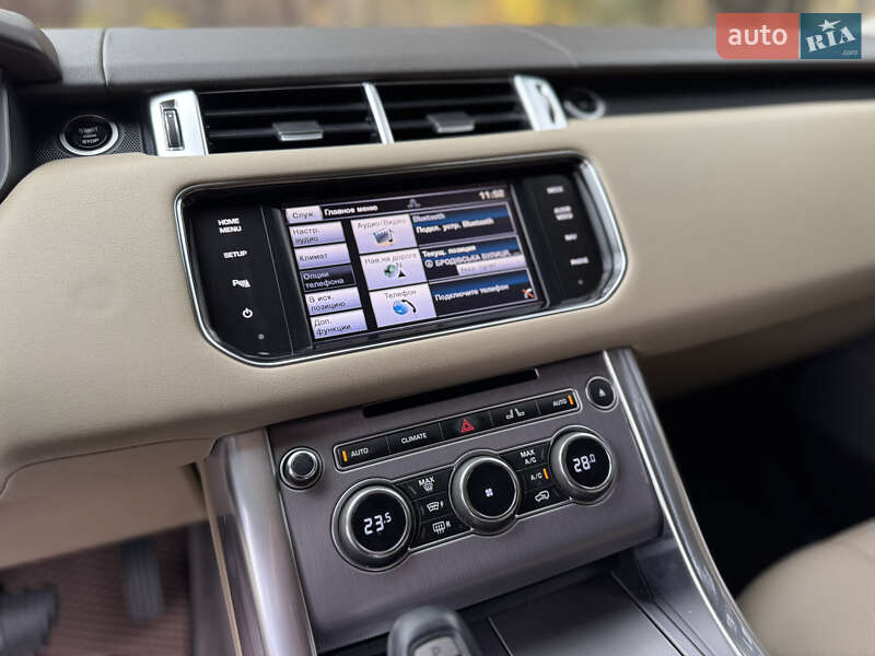 Внедорожник / Кроссовер Land Rover Range Rover Sport 2013 в Киеве фото 12 Внедорожник / Кроссовер Land Rover Range Rover Sport 2013 в Киеве
