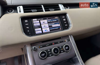 Позашляховик / Кросовер Land Rover Range Rover Sport 2013 в  фото 12 Позашляховик / Кросовер Land Rover Range Rover Sport 2013 в