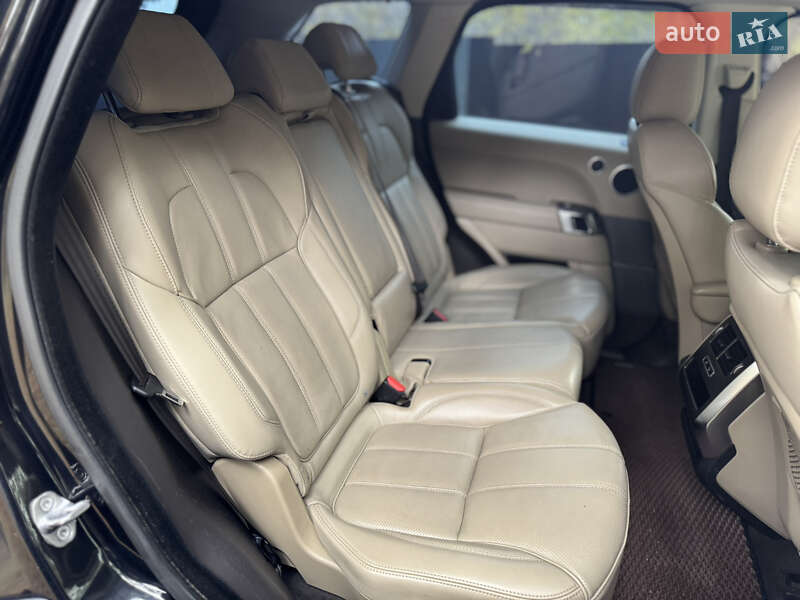 Внедорожник / Кроссовер Land Rover Range Rover Sport 2013 в Киеве фото 17 Внедорожник / Кроссовер Land Rover Range Rover Sport 2013 в Киеве