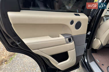 Позашляховик / Кросовер Land Rover Range Rover Sport 2013 в  фото 22 Позашляховик / Кросовер Land Rover Range Rover Sport 2013 в