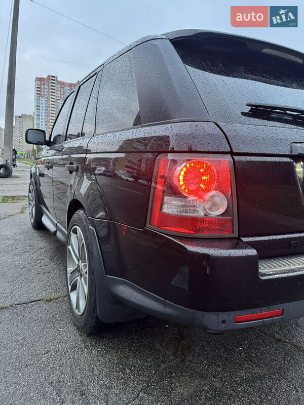 Внедорожник / Кроссовер Land Rover Range Rover Sport 2011 в Киеве фото 9 Внедорожник / Кроссовер Land Rover Range Rover Sport 2011 в Киеве