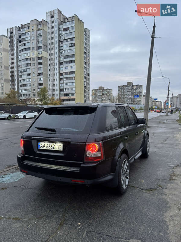Внедорожник / Кроссовер Land Rover Range Rover Sport 2011 в Киеве фото 11 Внедорожник / Кроссовер Land Rover Range Rover Sport 2011 в Киеве