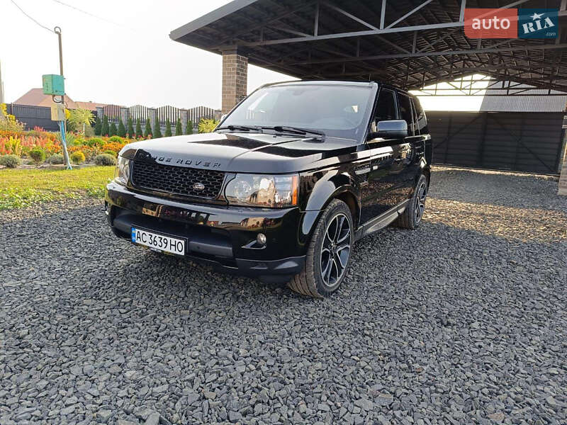 Внедорожник / Кроссовер Land Rover Range Rover Sport 2012 в Сарнах фото 4 Внедорожник / Кроссовер Land Rover Range Rover Sport 2012 в Сарнах