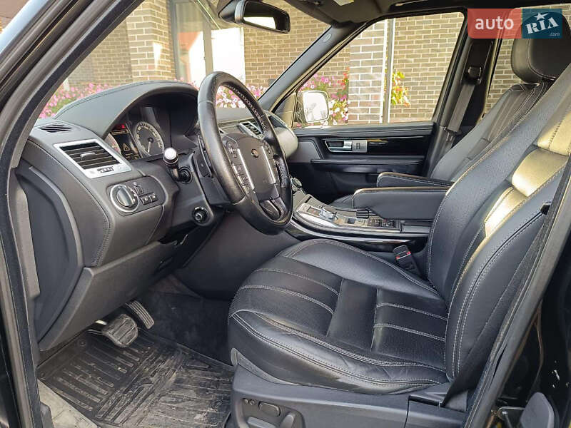 Внедорожник / Кроссовер Land Rover Range Rover Sport 2012 в Сарнах фото 7 Внедорожник / Кроссовер Land Rover Range Rover Sport 2012 в Сарнах