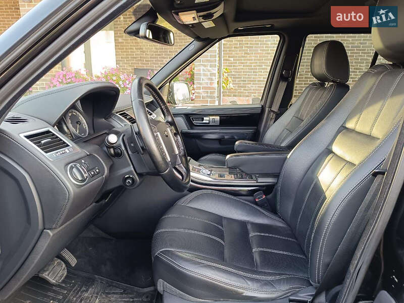 Внедорожник / Кроссовер Land Rover Range Rover Sport 2012 в Сарнах фото 11 Внедорожник / Кроссовер Land Rover Range Rover Sport 2012 в Сарнах