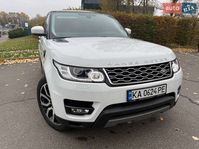 Внедорожник / Кроссовер Land Rover Range Rover Sport 2015 в Киеве фото 4 Внедорожник / Кроссовер Land Rover Range Rover Sport 2015 в Киеве