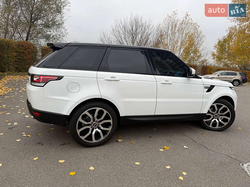 Внедорожник / Кроссовер Land Rover Range Rover Sport 2015 в Киеве фото 14 Внедорожник / Кроссовер Land Rover Range Rover Sport 2015 в Киеве