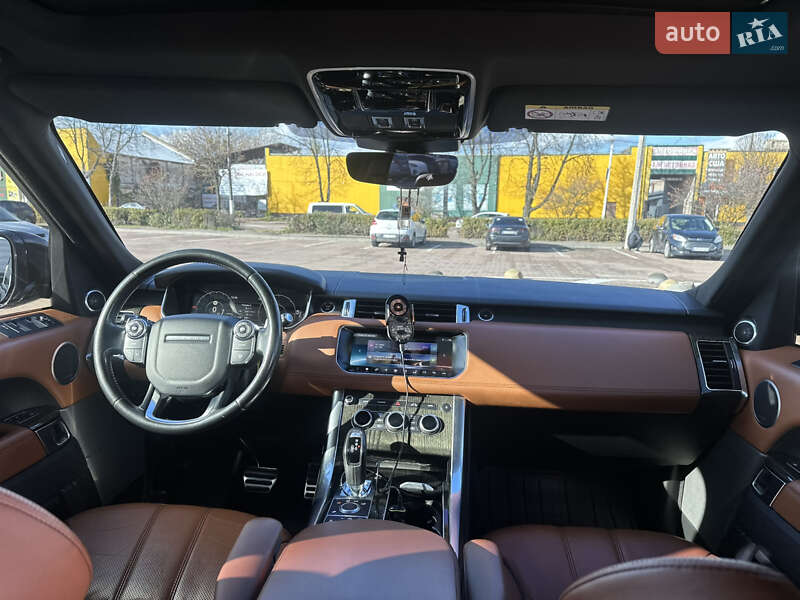 Внедорожник / Кроссовер Land Rover Range Rover Sport 2016 в Житомире