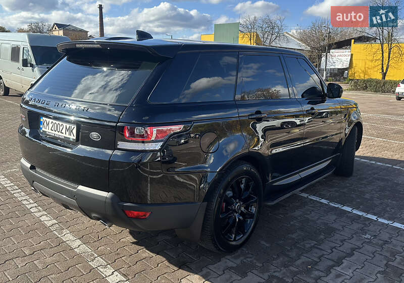 Внедорожник / Кроссовер Land Rover Range Rover Sport 2016 в Житомире