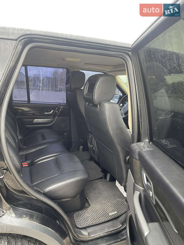 Позашляховик / Кросовер Land Rover Range Rover Sport 2006 в Ковелі фото 9 Позашляховик / Кросовер Land Rover Range Rover Sport 2006 в Ковелі