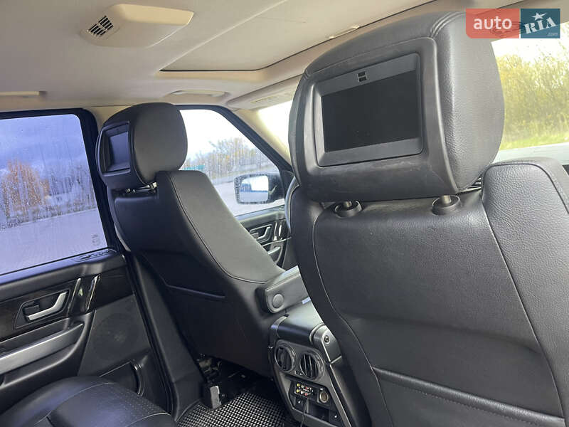 Позашляховик / Кросовер Land Rover Range Rover Sport 2006 в Ковелі фото 11 Позашляховик / Кросовер Land Rover Range Rover Sport 2006 в Ковелі