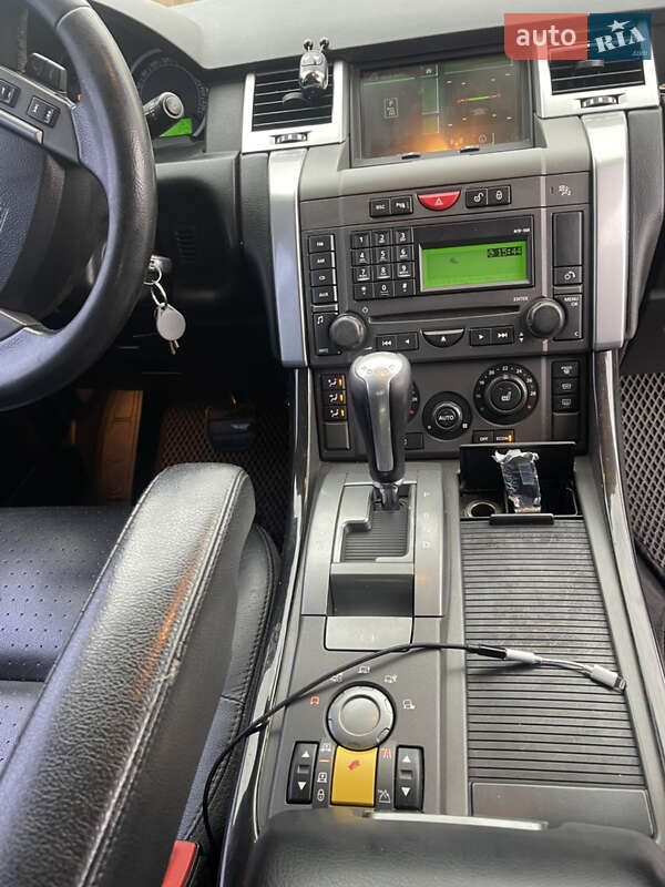 Позашляховик / Кросовер Land Rover Range Rover Sport 2006 в Ковелі фото 14 Позашляховик / Кросовер Land Rover Range Rover Sport 2006 в Ковелі