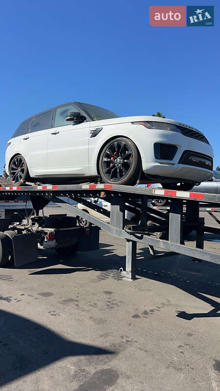 Позашляховик / Кросовер Land Rover Range Rover Sport 2022 в Києві