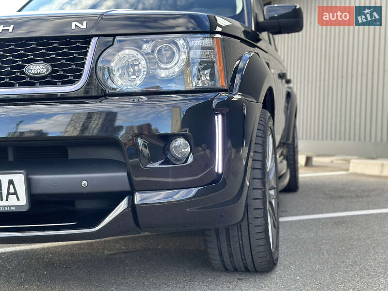 Позашляховик / Кросовер Land Rover Range Rover Sport 2009 в Києві