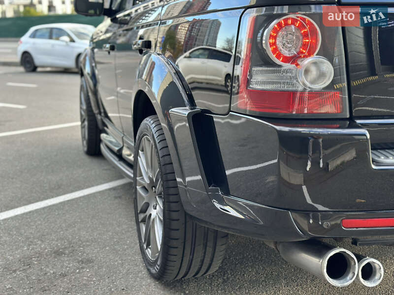 Позашляховик / Кросовер Land Rover Range Rover Sport 2009 в Києві
