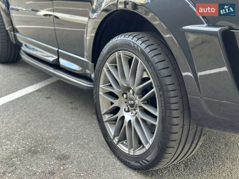 Позашляховик / Кросовер Land Rover Range Rover Sport 2009 в Києві