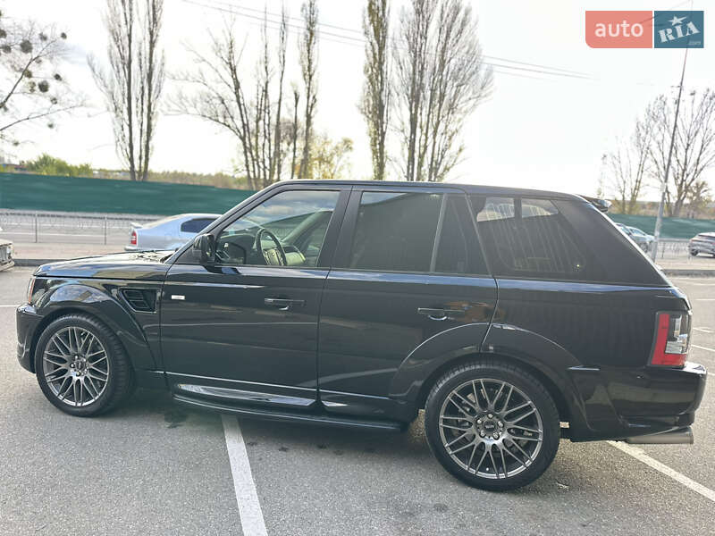 Позашляховик / Кросовер Land Rover Range Rover Sport 2009 в Києві