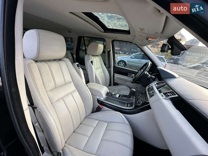 Позашляховик / Кросовер Land Rover Range Rover Sport 2009 в Києві