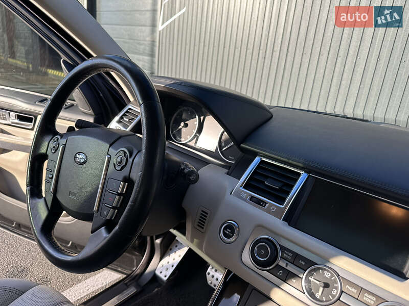 Позашляховик / Кросовер Land Rover Range Rover Sport 2009 в Києві