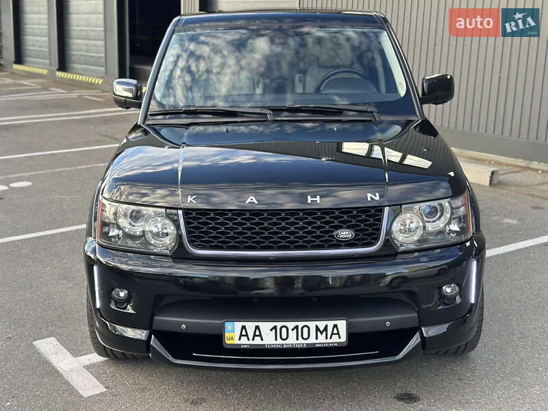 Позашляховик / Кросовер Land Rover Range Rover Sport 2009 в Києві