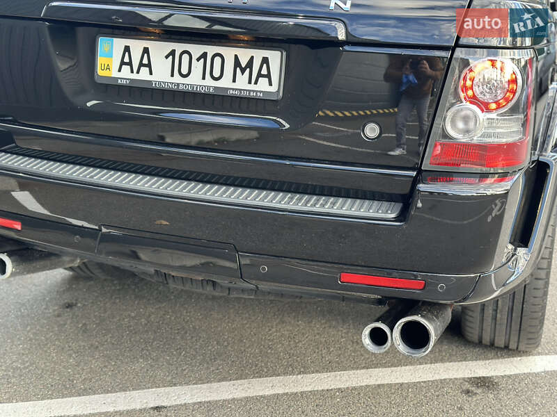 Позашляховик / Кросовер Land Rover Range Rover Sport 2009 в Києві