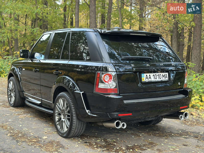 Позашляховик / Кросовер Land Rover Range Rover Sport 2009 в Києві