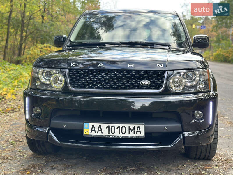 Позашляховик / Кросовер Land Rover Range Rover Sport 2009 в Києві