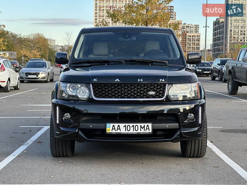 Позашляховик / Кросовер Land Rover Range Rover Sport 2009 в Києві