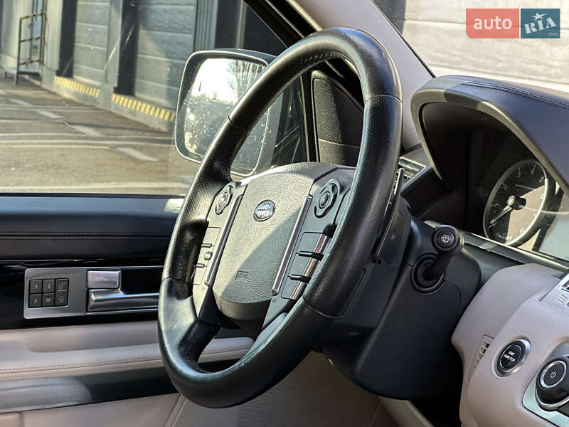 Позашляховик / Кросовер Land Rover Range Rover Sport 2009 в Києві