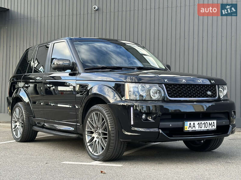 Позашляховик / Кросовер Land Rover Range Rover Sport 2009 в Києві