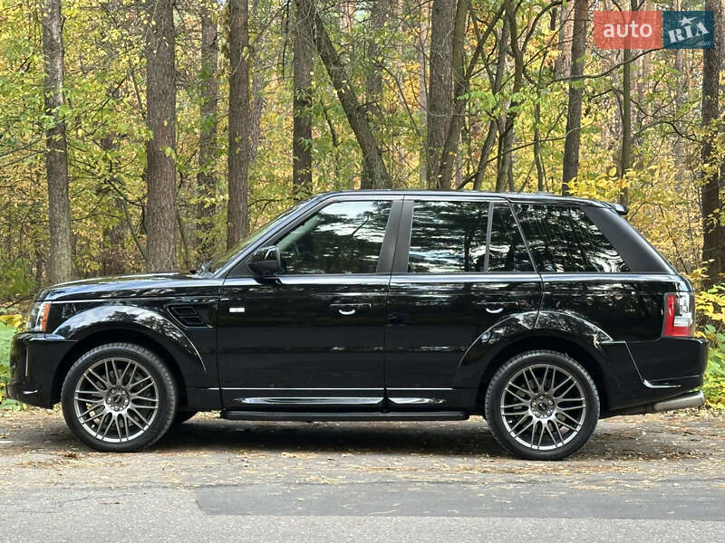 Позашляховик / Кросовер Land Rover Range Rover Sport 2009 в Києві