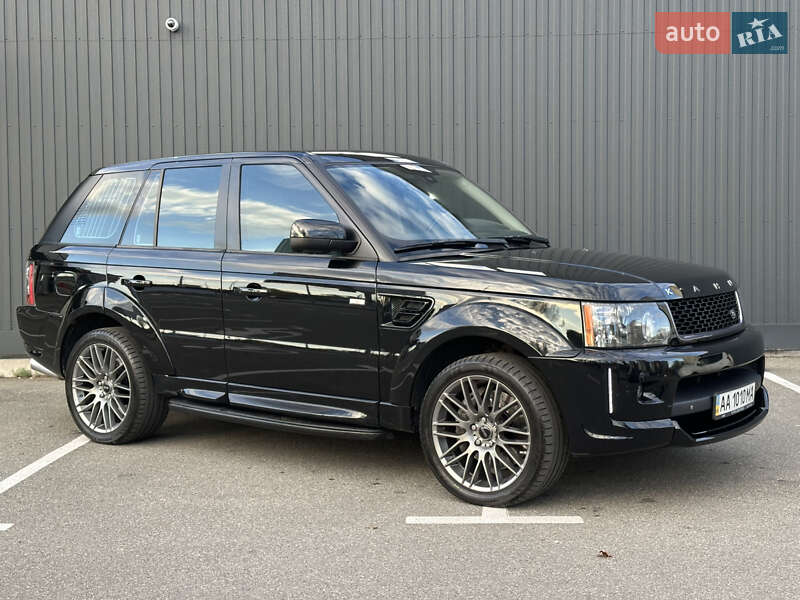 Позашляховик / Кросовер Land Rover Range Rover Sport 2009 в Києві