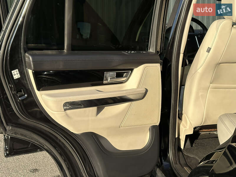Позашляховик / Кросовер Land Rover Range Rover Sport 2009 в Києві