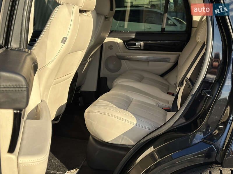 Позашляховик / Кросовер Land Rover Range Rover Sport 2009 в Києві