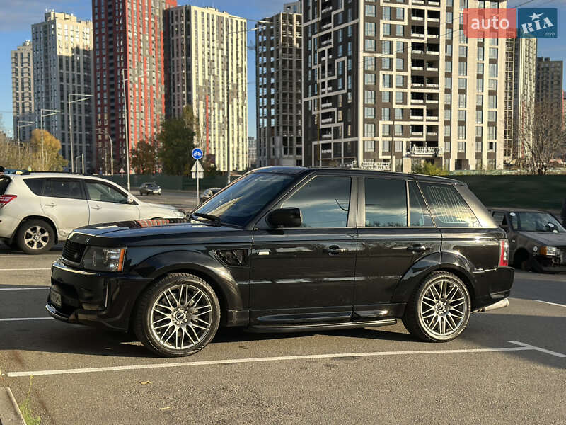 Позашляховик / Кросовер Land Rover Range Rover Sport 2009 в Києві