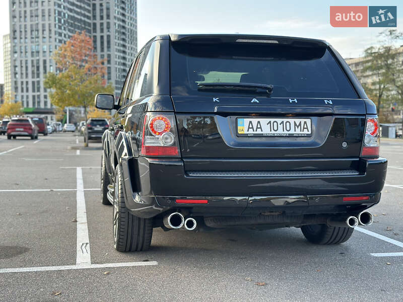 Позашляховик / Кросовер Land Rover Range Rover Sport 2009 в Києві