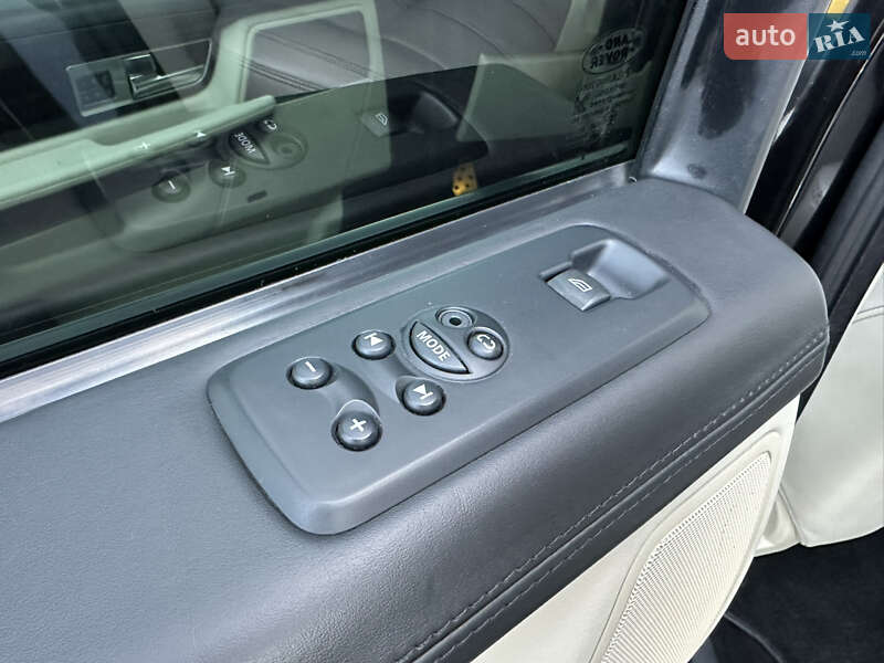 Позашляховик / Кросовер Land Rover Range Rover Sport 2009 в Києві