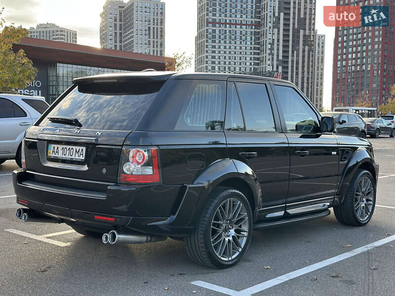 Позашляховик / Кросовер Land Rover Range Rover Sport 2009 в Києві
