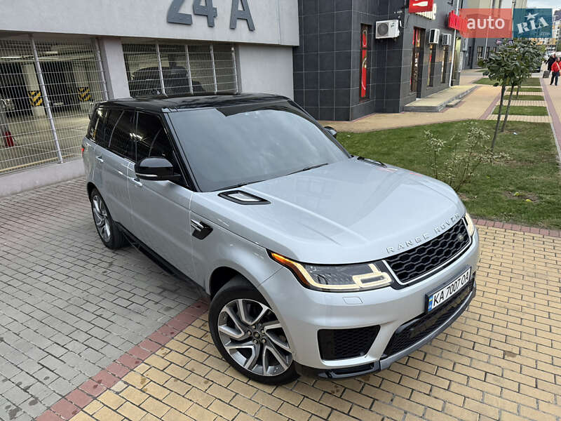 Внедорожник / Кроссовер Land Rover Range Rover Sport 2017 в Киеве фото 2 Внедорожник / Кроссовер Land Rover Range Rover Sport 2017 в Киеве