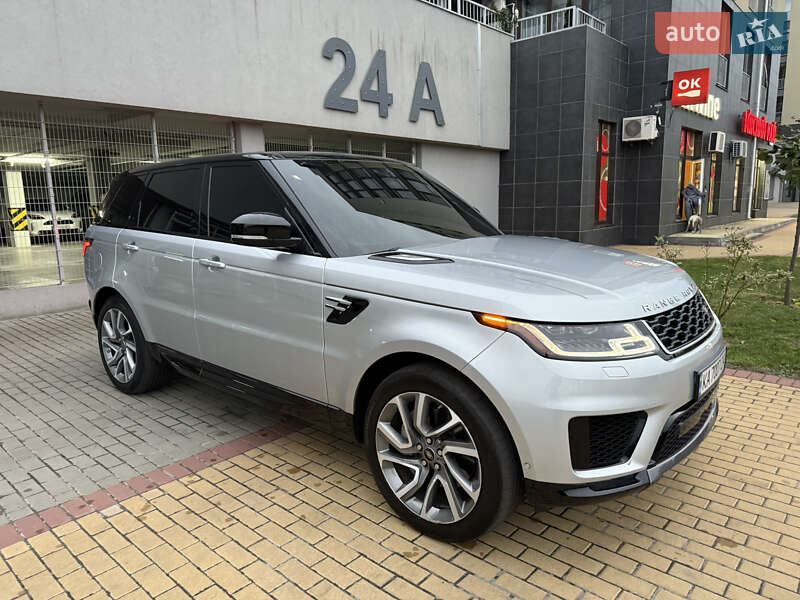 Внедорожник / Кроссовер Land Rover Range Rover Sport 2017 в Киеве фото 7 Внедорожник / Кроссовер Land Rover Range Rover Sport 2017 в Киеве